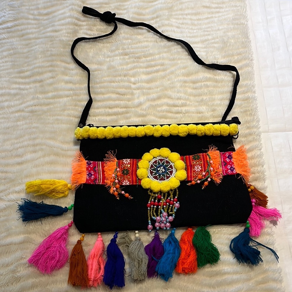 Made & bought in Italy Crossbody Bag